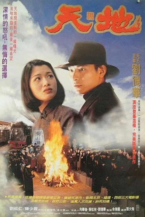 天与地(1994)海报