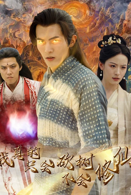 我真的只會砍樹不會修仙(2024)海報
