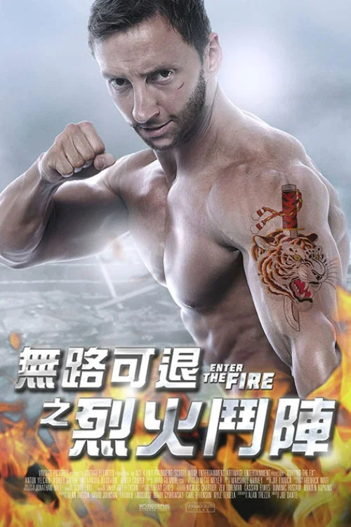 火拳快影(2018)海報