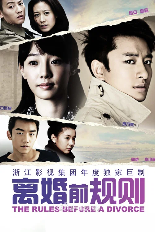 离婚前规则(2012)海报