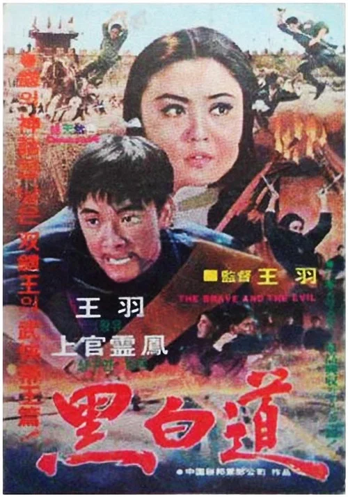 黑白道(1971)海報