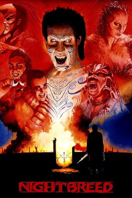 夜行駭傳(1990)海報