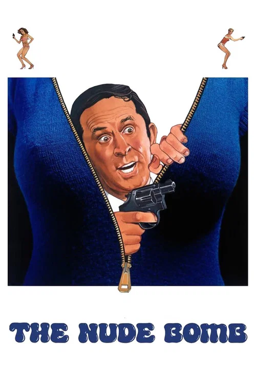 糊塗偵探:裸體炸彈(1980)海報