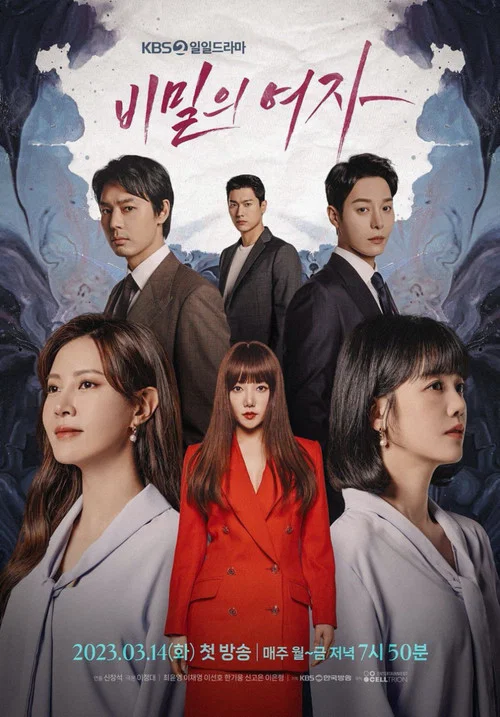 秘密的女人(2023)海報