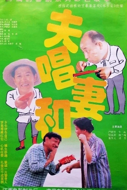 夫唱妻和(1996)海報
