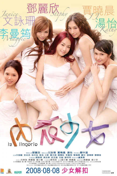 內衣少女(粵語版)(2008)海報