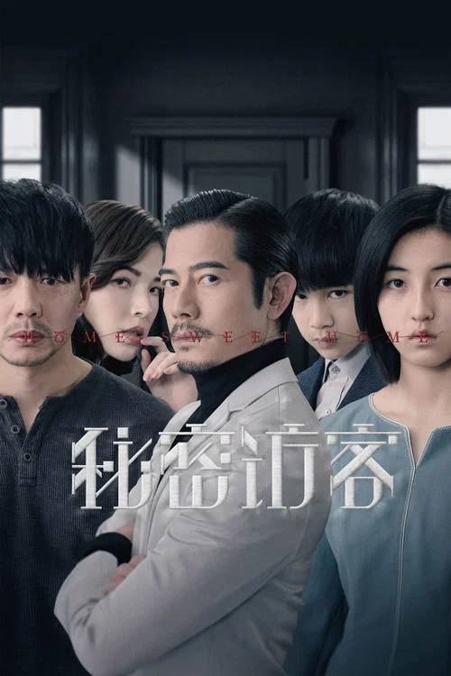 秘密访客(2021)海报