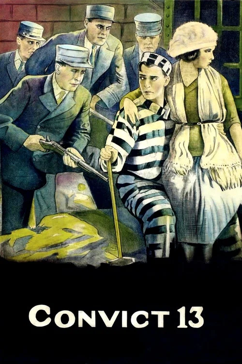 13号囚犯(1920)海报