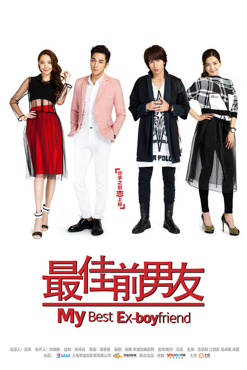 最佳前男友(2015)海报