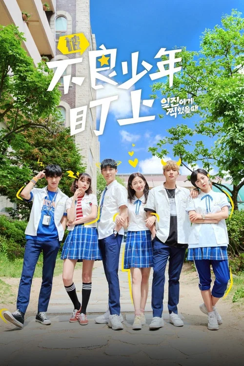 被不良少年盯上(2019)海報