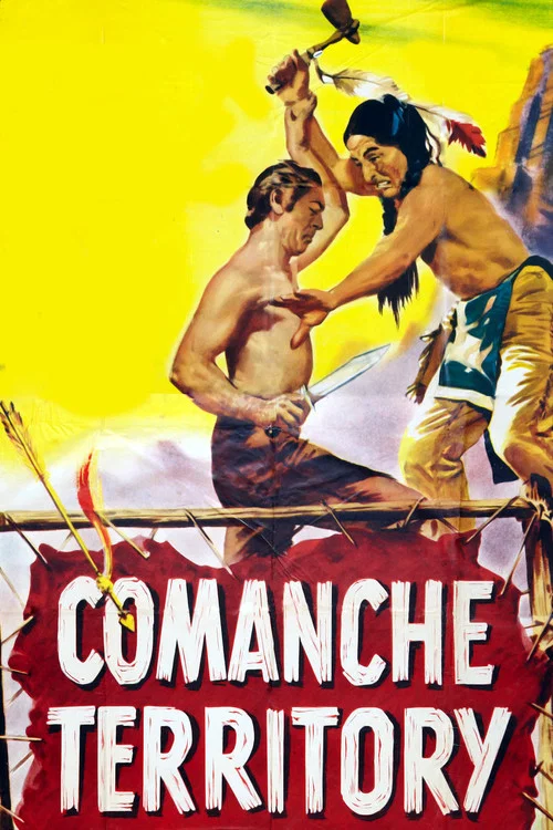 混戰紅番(1950)海報