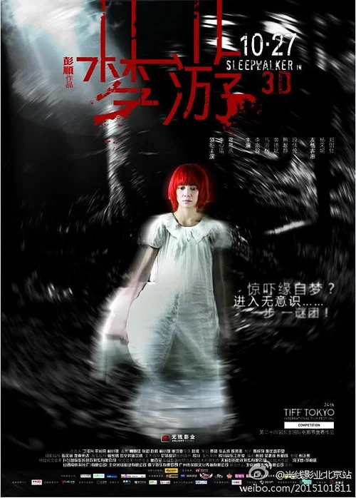 夢遊(2011)海報