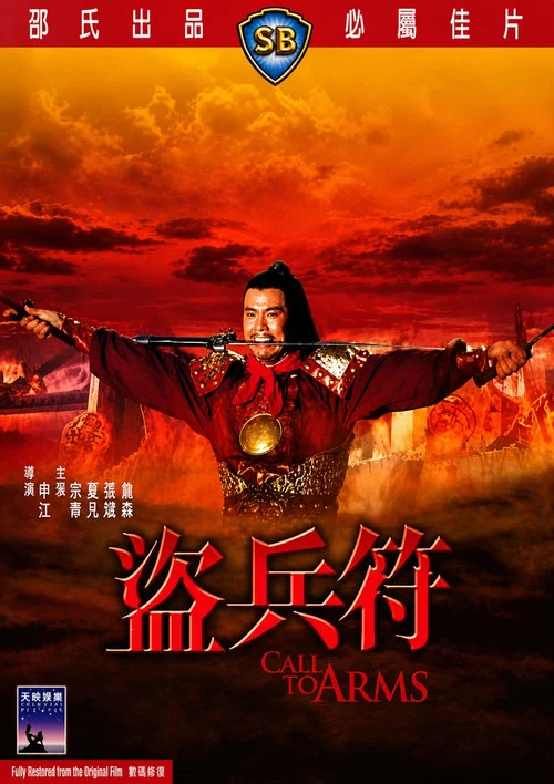 盜兵符(1973)海報