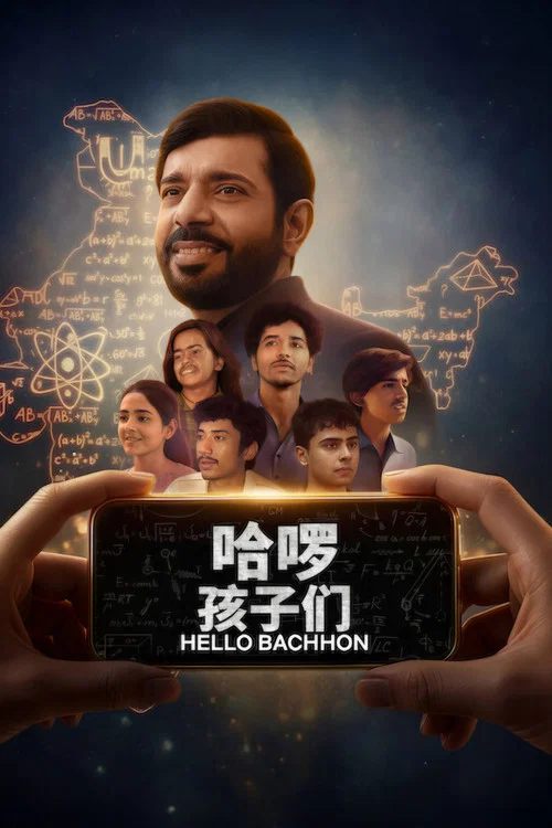 哈囉,孩子們(2026)海報