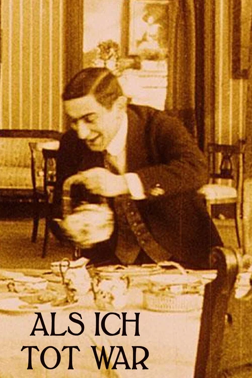 在我死後(1916)海報