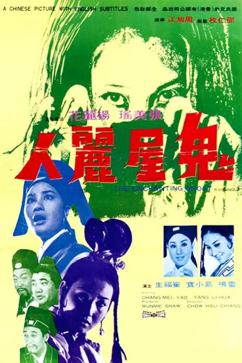 鬼屋麗人(1970)海報