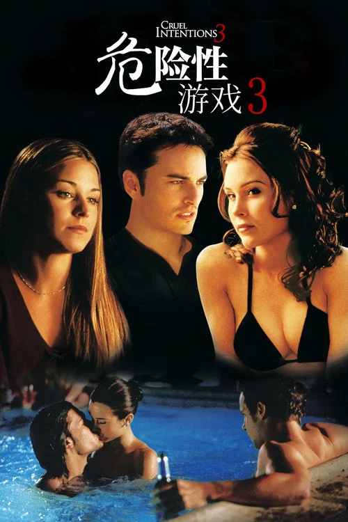 危險性遊戲3(2004)海報