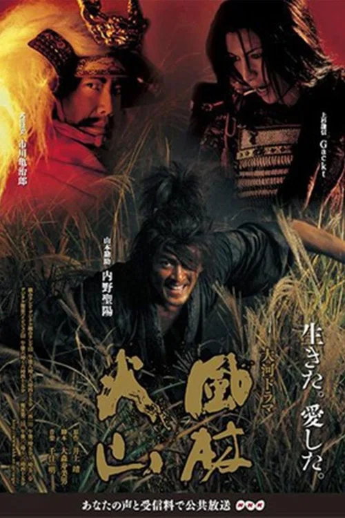 風林火山(2007)(2007)海報