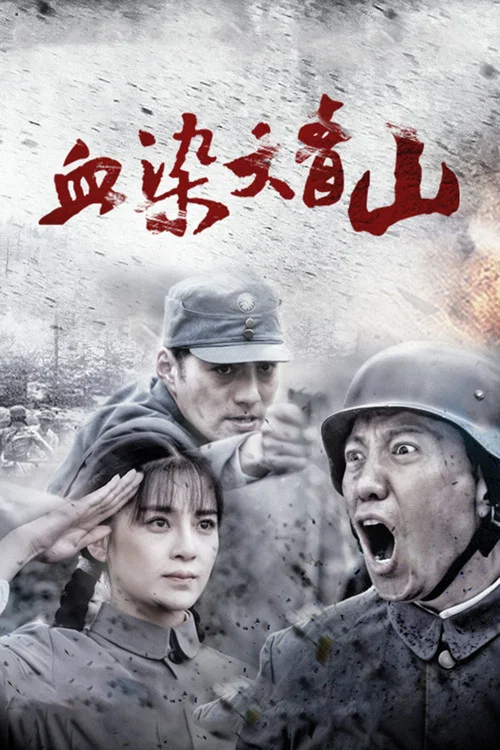 血染大青山(2016)海報