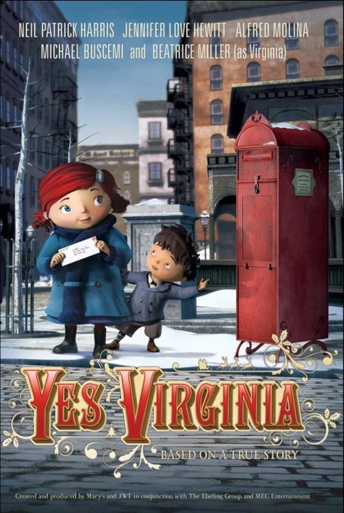 是的,弗吉尼亞(2009)海報