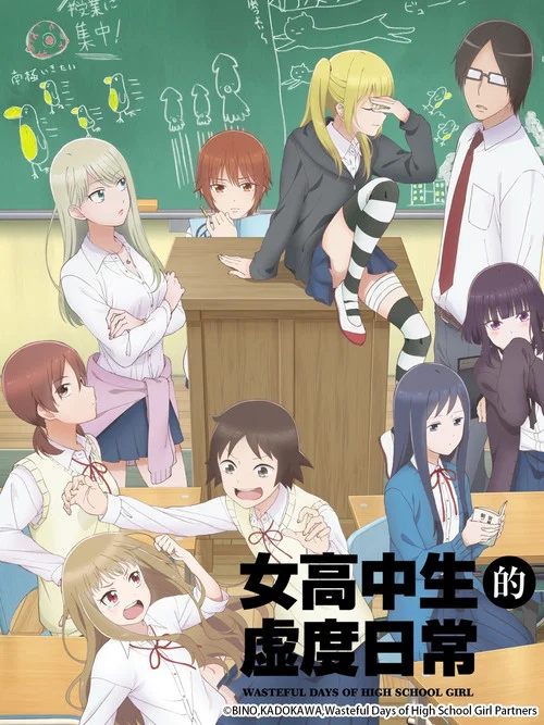 女高中生的虛度日常(2019)海報