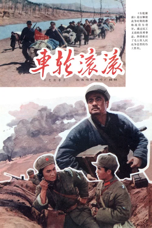 車輪滾滾(1975)海報