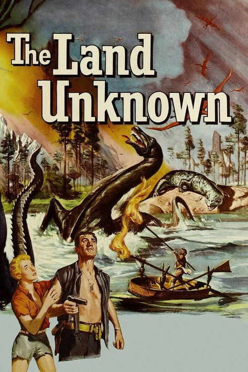 未知土地(1957)海報