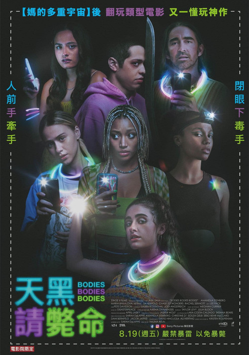 屍體遊戲(2022)海報