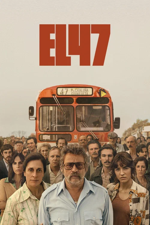 47路巴士(2024)海報