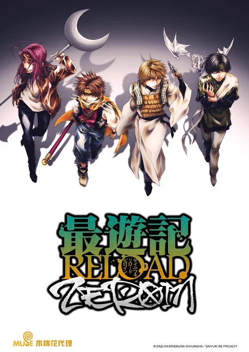 最遊記RELOAD(2000)海報
