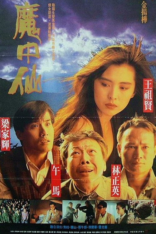 鬼幹部(1991)海報