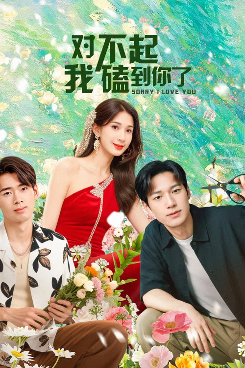 对不起,我磕到你了(2025)海报
