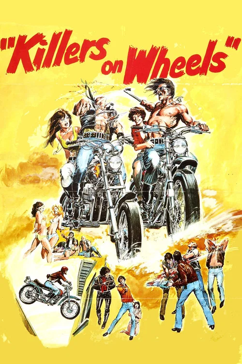 無法無天飛車黨(1976)海報