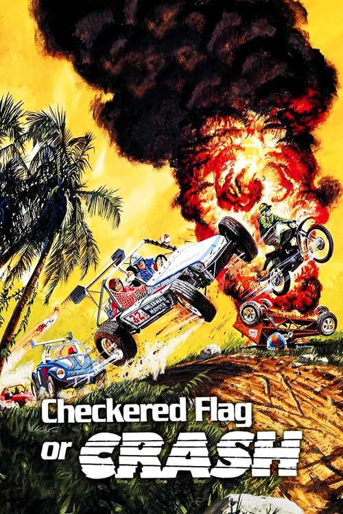 死亡長途大賽車(1977)海報