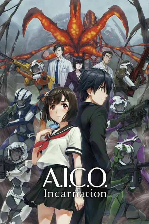 A.I.C.O.:化身(2018)海報