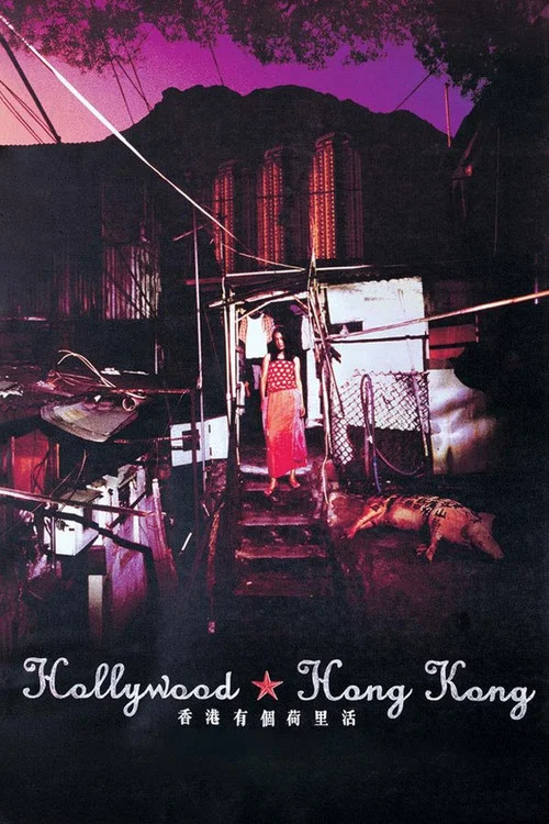 香港有個荷里活(2002)海報