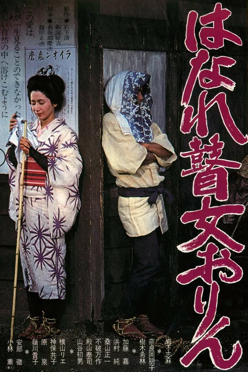孤苦盲女阿玲(1977)海报