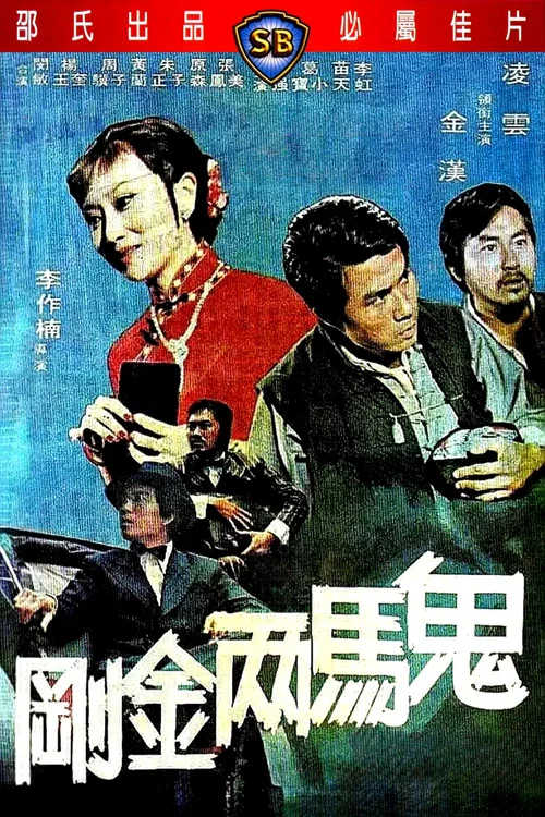 鬼马两金刚(1974)海报