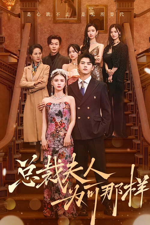 總裁夫人為何那樣(2024)海報