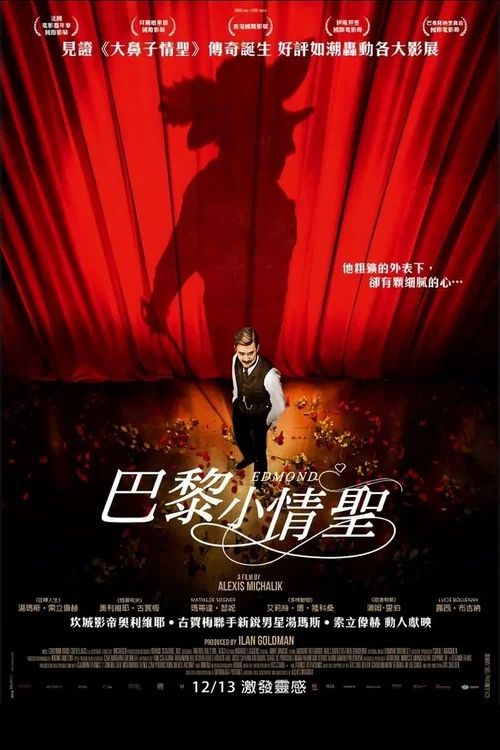 情聖劇作家(2018)海報