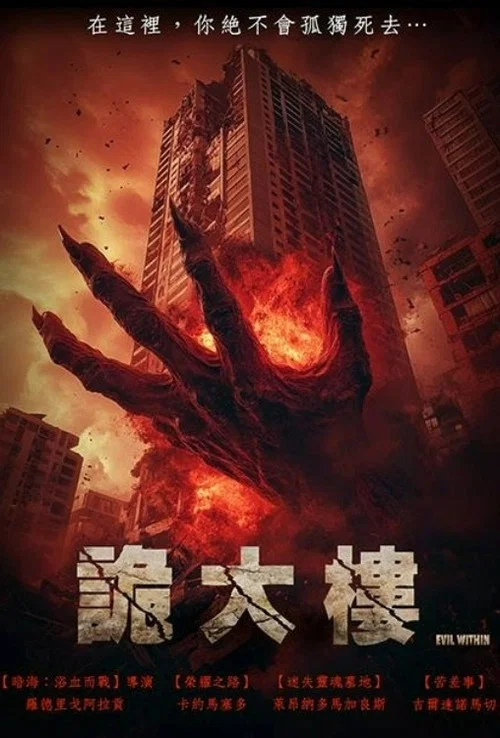 闹鬼建筑海报