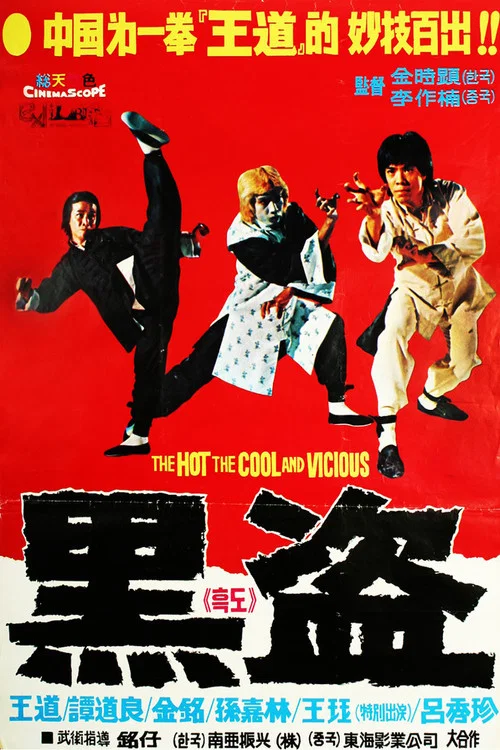 南拳北腿活阎王(1977)海报