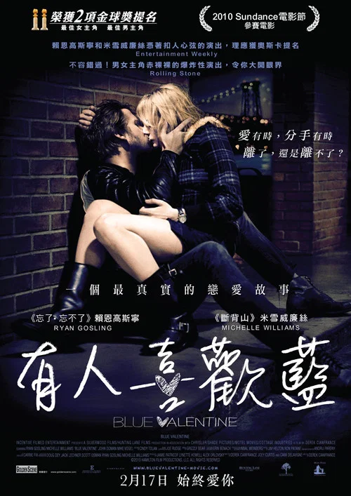 藍色情人節(2010)海報