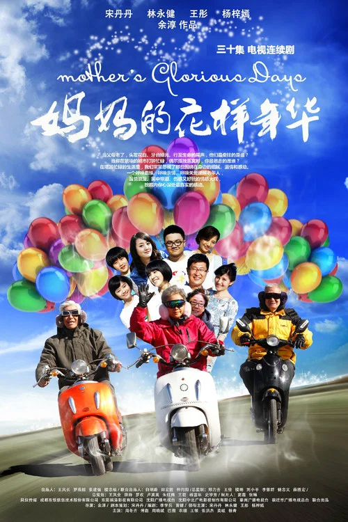 妈妈的花样年华(2013)海报