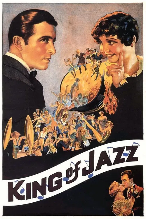 爵士之王(1930)海報
