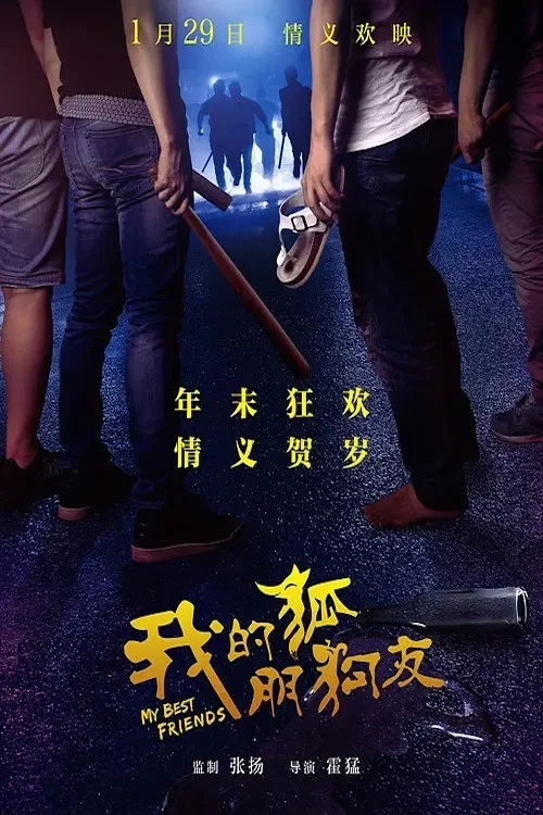 我的“狐朋狗友”(2016)海報