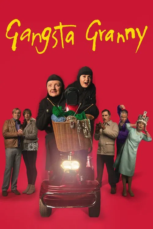 了不起的大盜奶奶(2013)海報