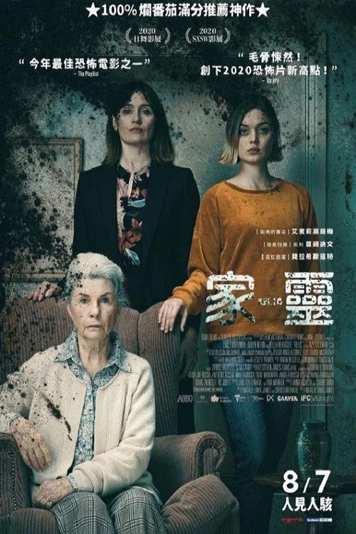 遺落家庭(2020)海報