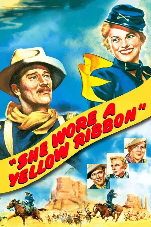 黄巾骑兵队(1949)海报