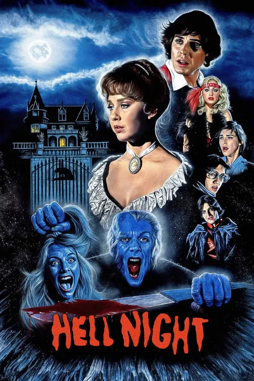 地獄之夜(1981)海報
